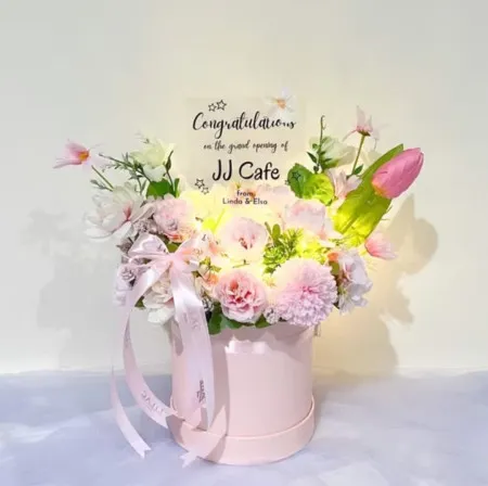 Bloom Box Grand Opening Sampang