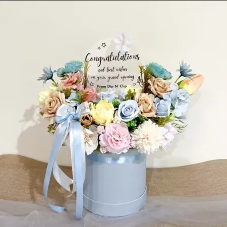 Bloom Box Grand opneing Sampang